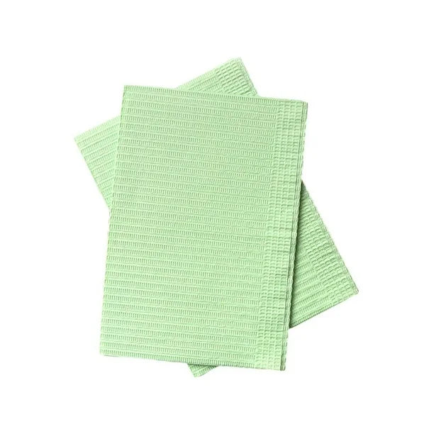 BABERO ODONTOLOGICO GRAHAM PACIENTE COLOR VERDE
