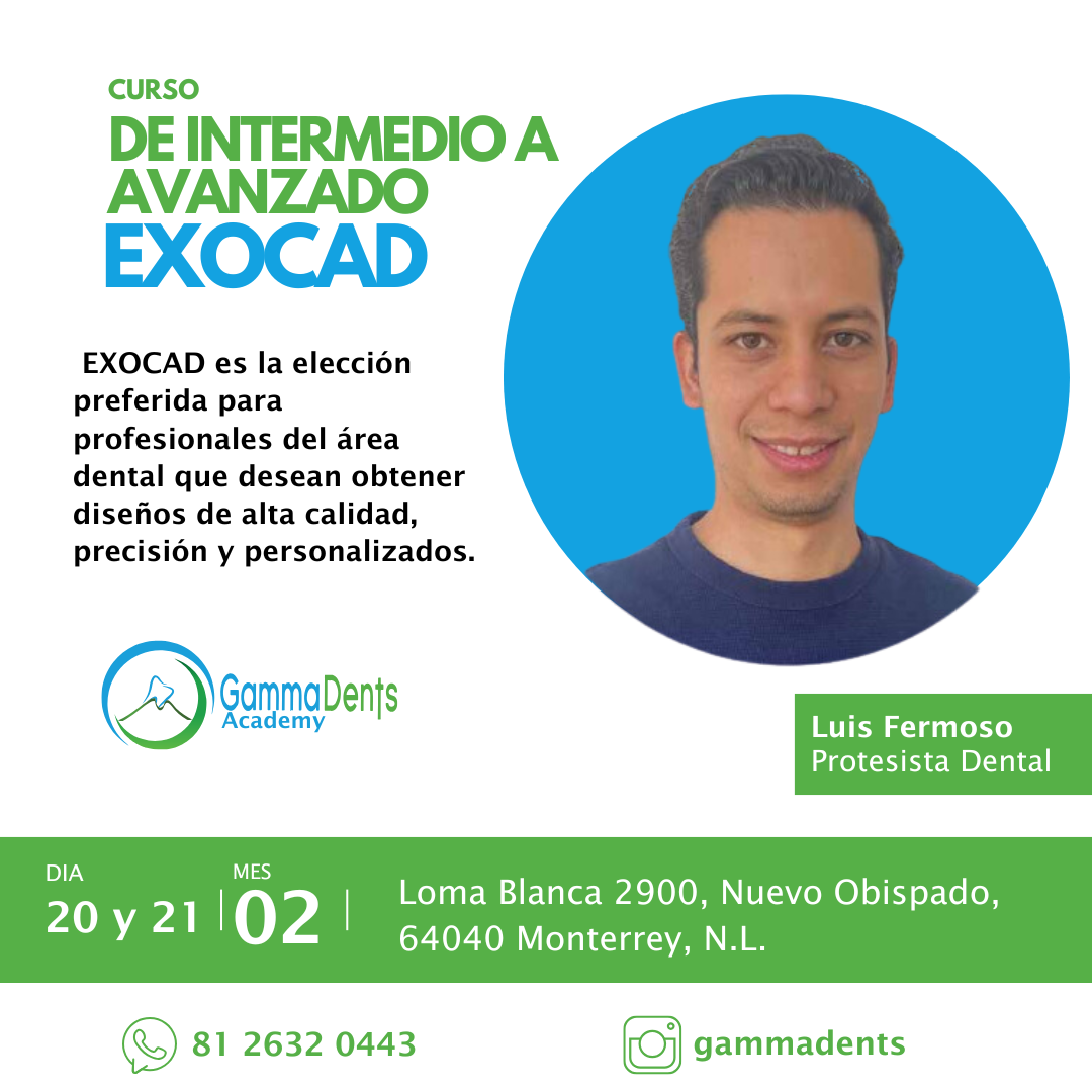 Curso EXOCAD: De Intermedio a Avanzado