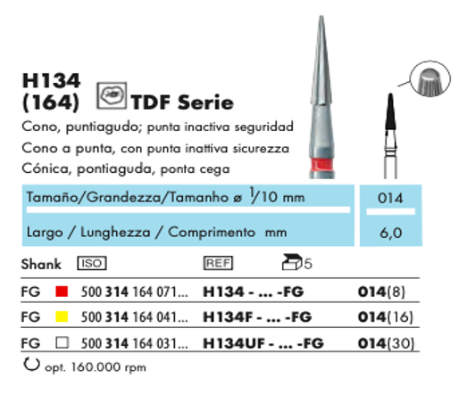 FRESA DE CARBURO C - 03