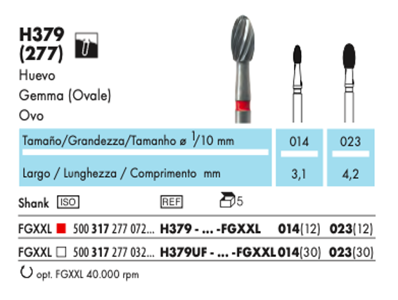 FRESA DE CARBURO C - 08