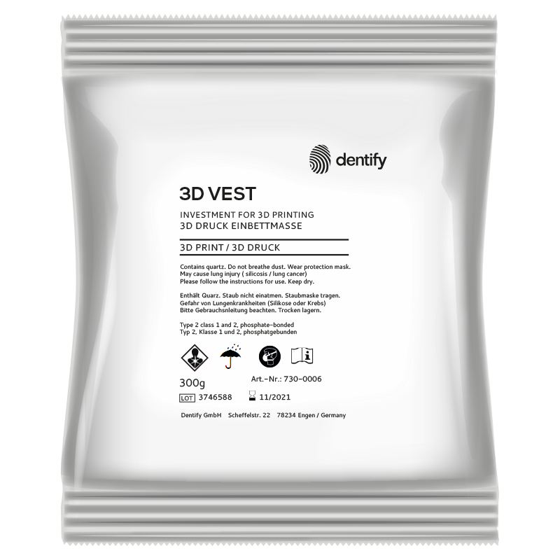 INVESTIMENTO 3DVEST 6kg DENTIFY