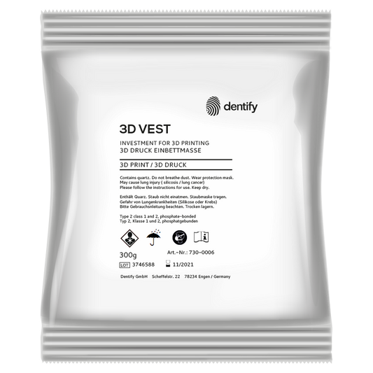 INVESTIMENTO 3DVEST 6kg DENTIFY
