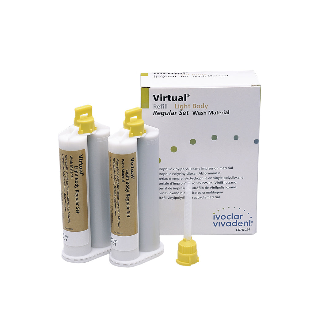 VIRTUAL REFILL LIGHT BODY REF. 2X50ML