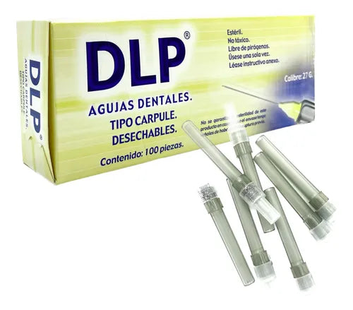 AGUJA DENTAL 27G LARGA