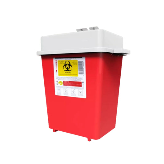 ENVASE RECOLECTOR DE RPBI PUNZOCORTANTE