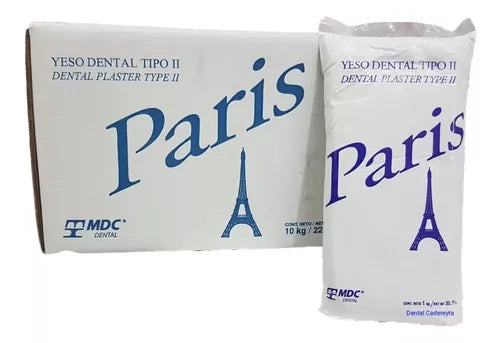 YESO PARIS CUBETA 20 KG