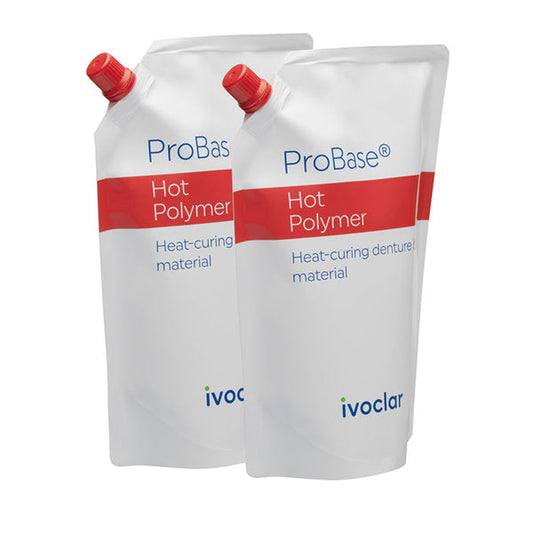 PROBASE HOT POLYMER 2X500g PINK