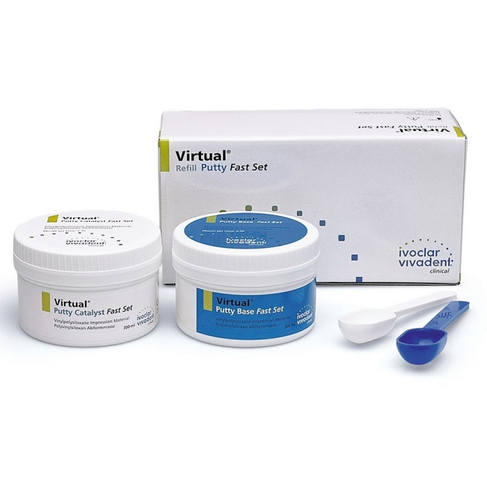 VIRTUAL PUTTY REGULAR SET 2X300g